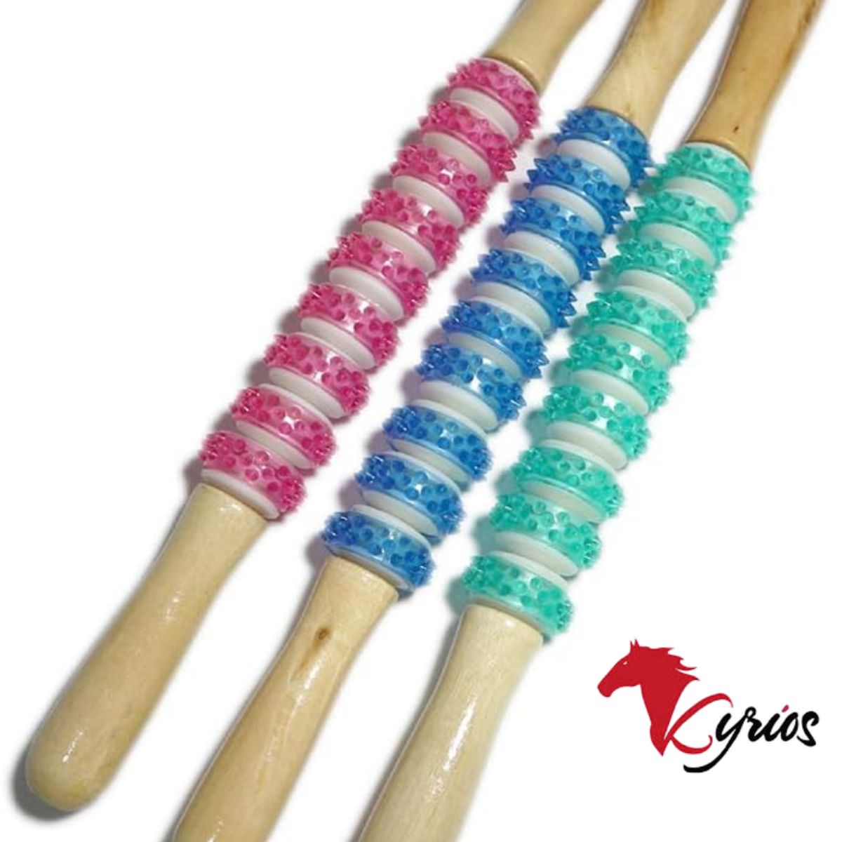 NO LOGO - Masajeador De Rodillo Para Dolores Musculares Y Calambres