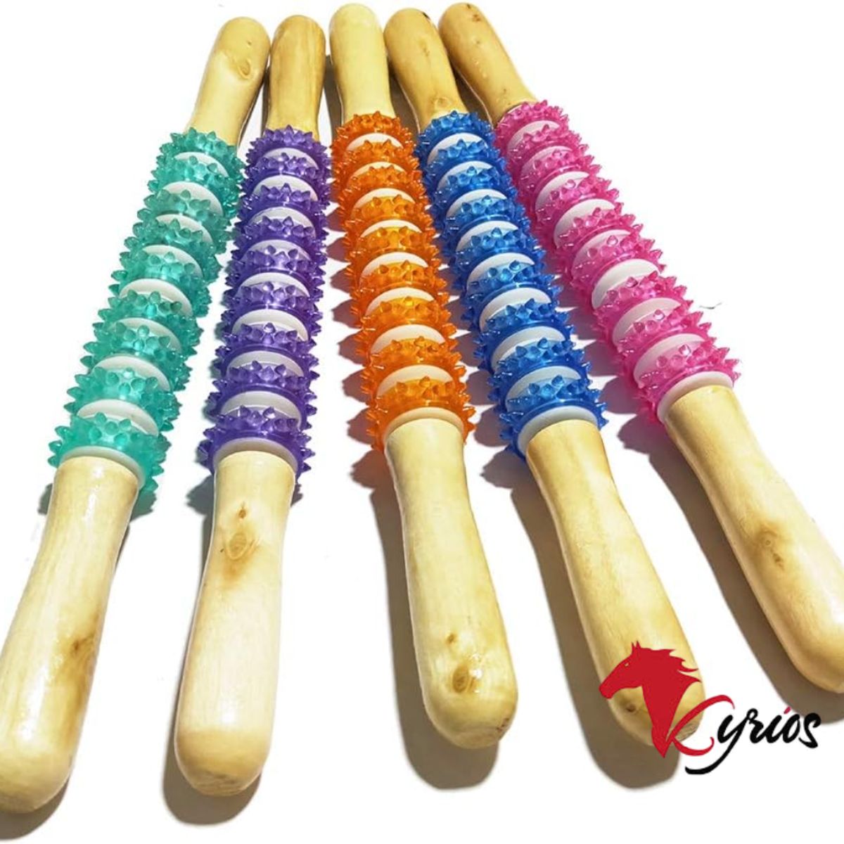 NO LOGO - Rodillo Terapéutico Para Masajes De Dolores Musculares Y Calambres