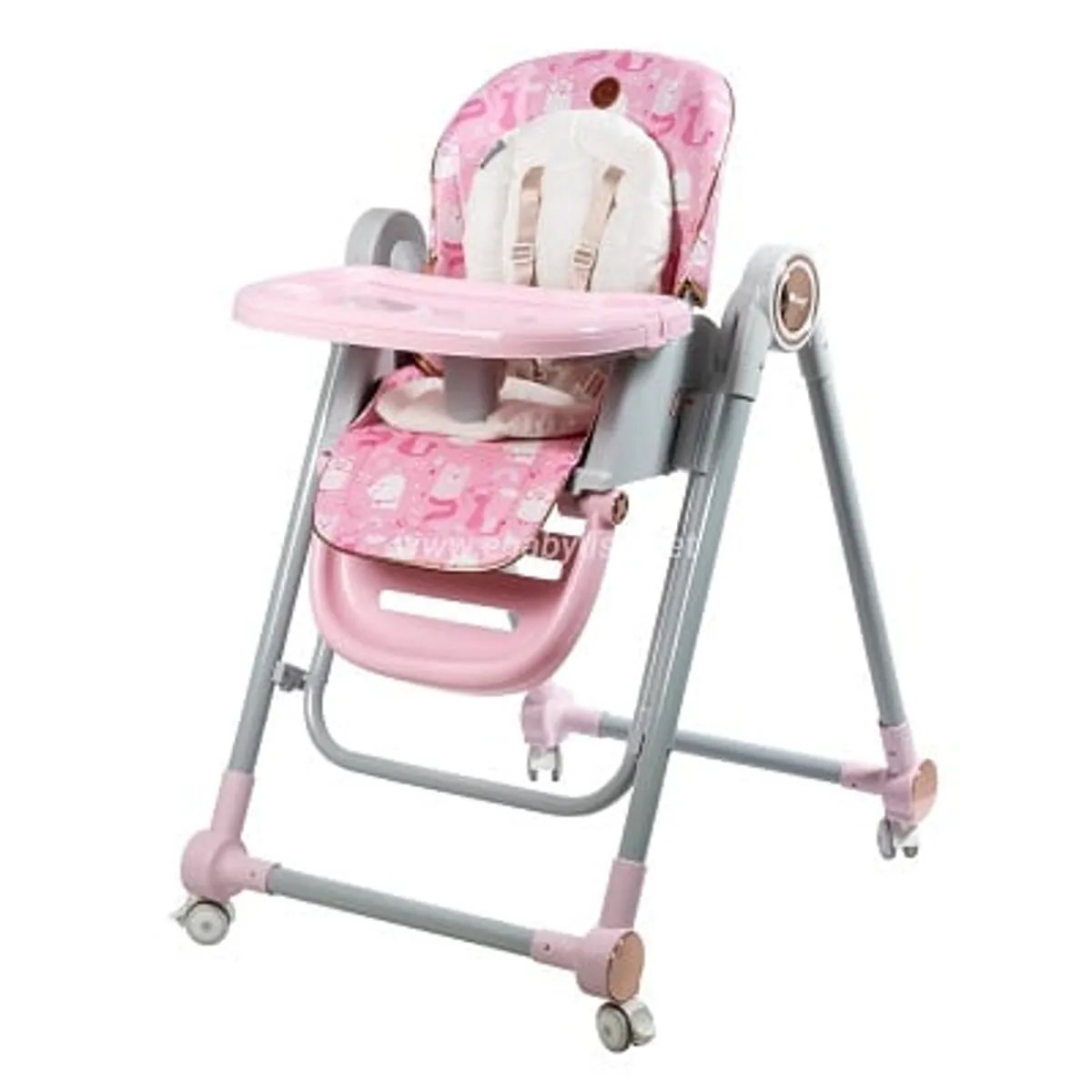 EBABY - SILLA DE COMER- COLUMPIO GRAVY - FUCSIA