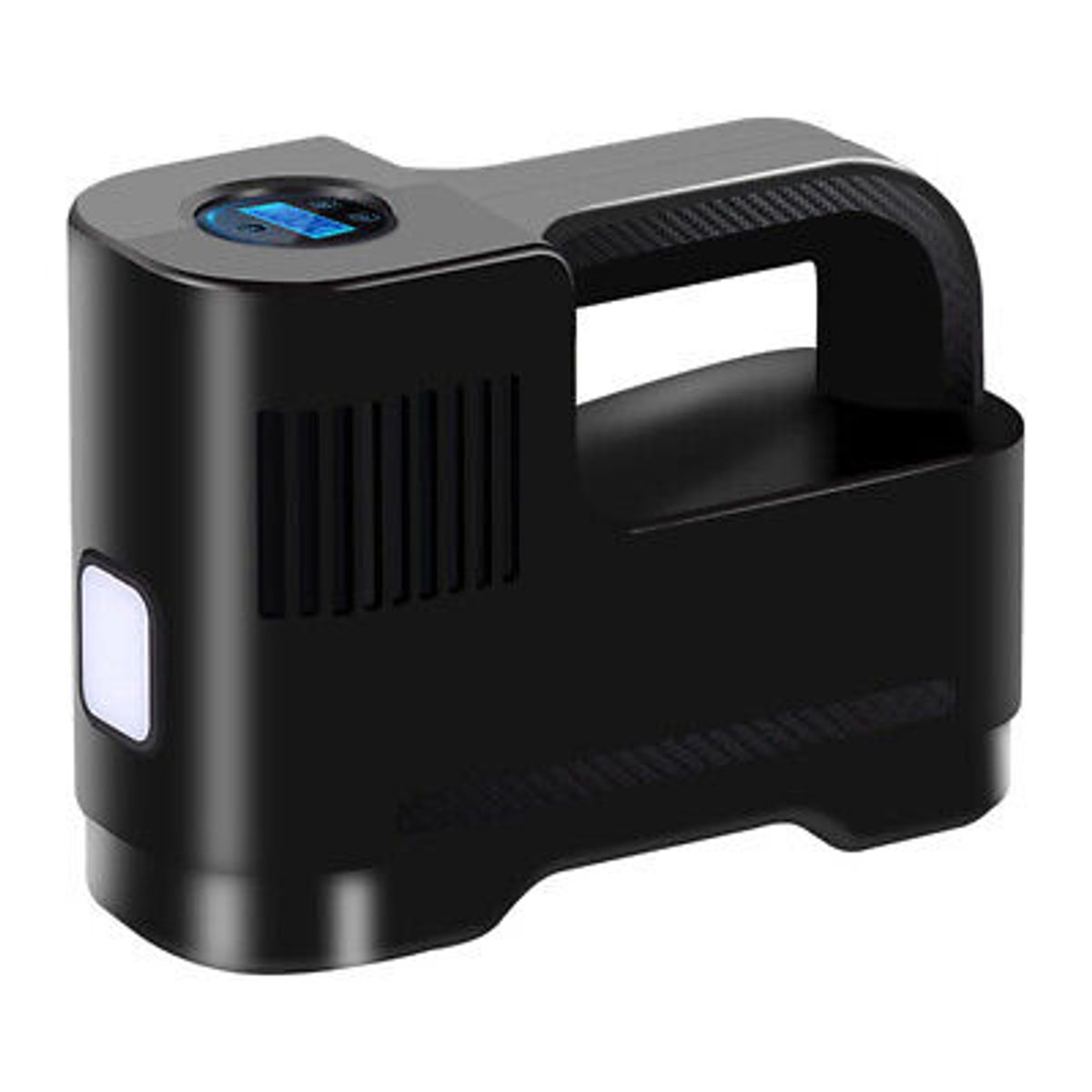 GENERICO - INFLADOR PORTATIL  CON LINTERNA PREMIUM