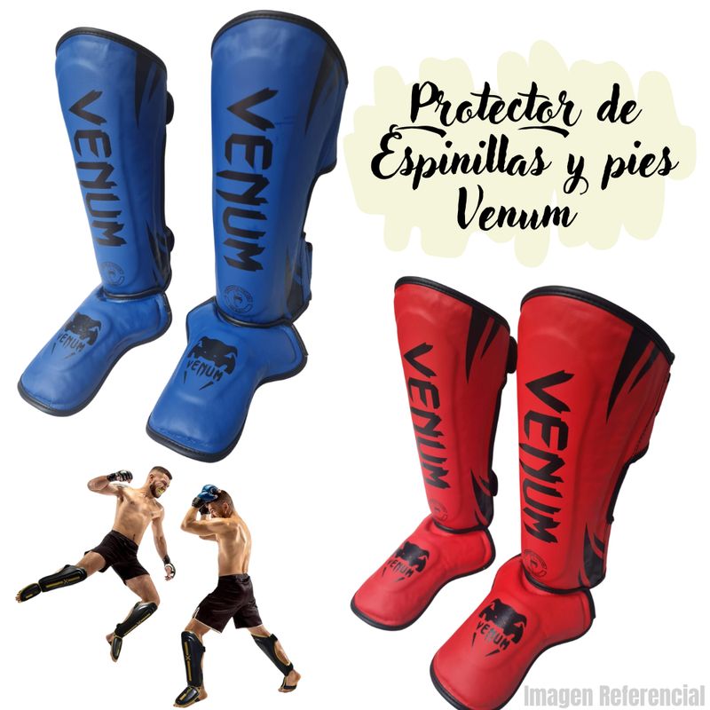 GENERICO - Canilleras Espinilleras para Artes Marciales - RA