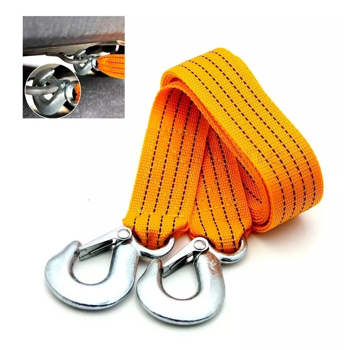 GENERICO - CUERDA REMOLQUE 3 M 2TN