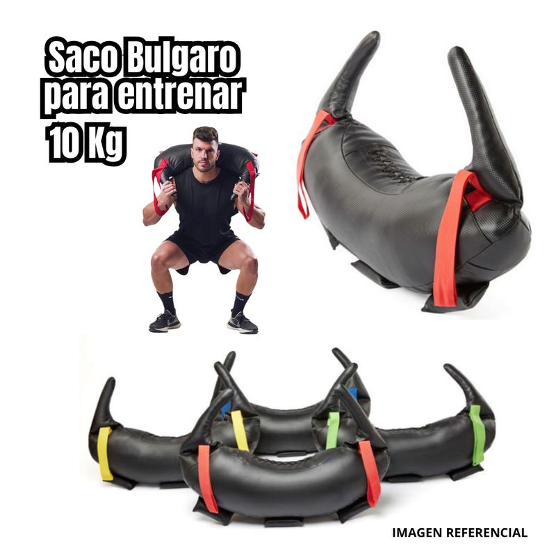 GENERICO - Saco Búlgaro para Entrenar de 10 Kg