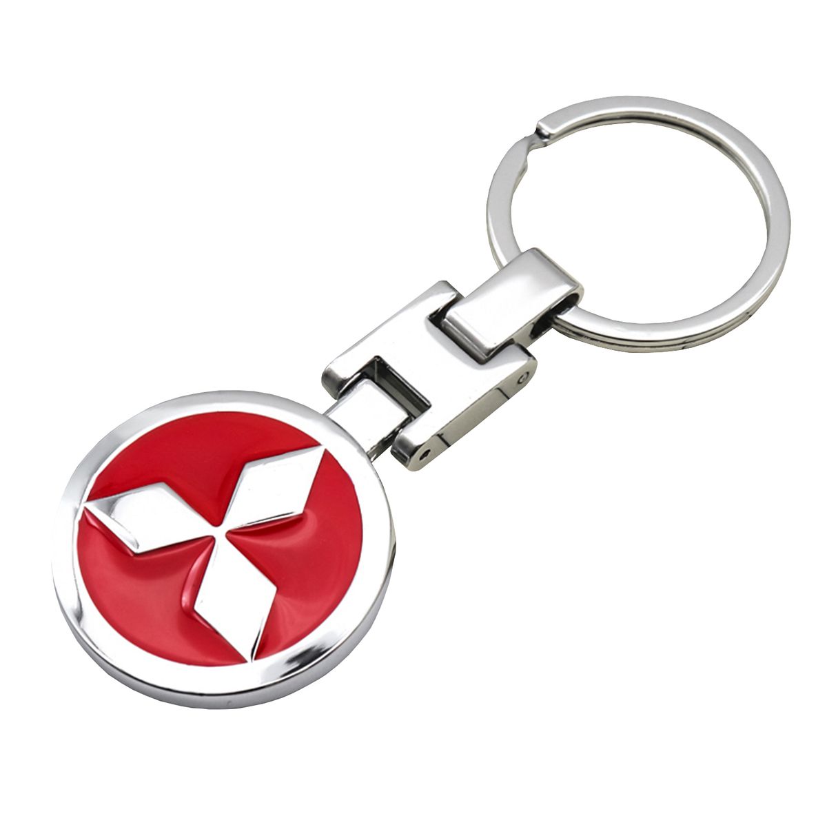 GENERICO - LLAVERO METALICO MITSUBISHI
