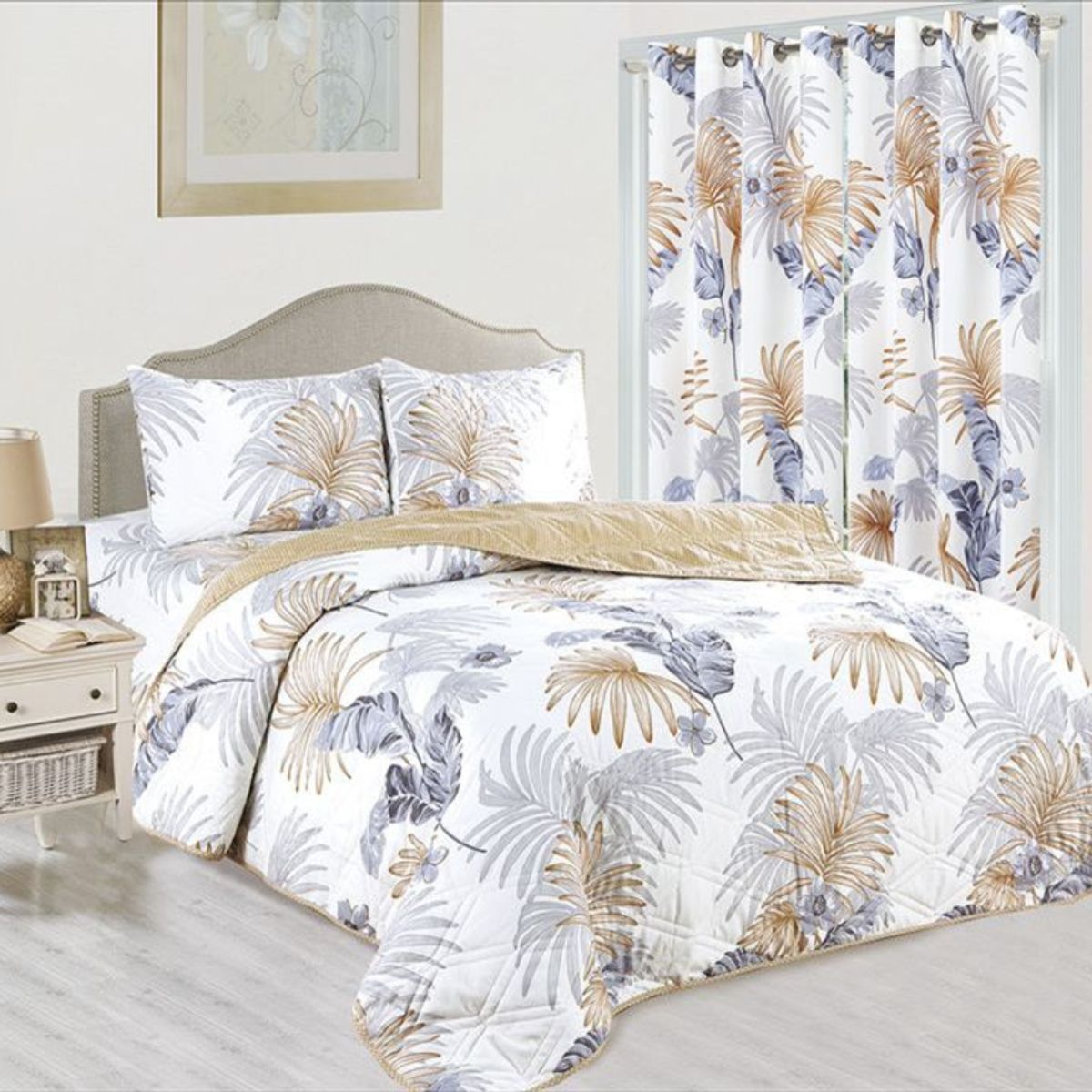 CASATEX - CUBRECAMA DE VERANO EN 2 PLAZAS