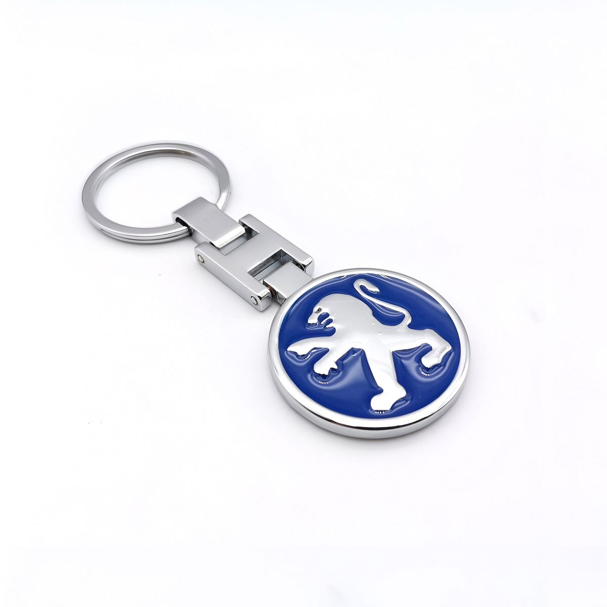 GENERICO - LLAVERO METALICO PEUGEOT