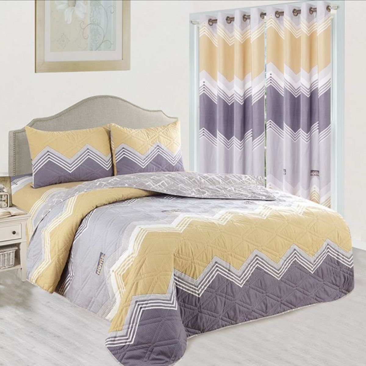 CASATEX - CUBRECAMA DE VERANO EN 2 PLAZAS