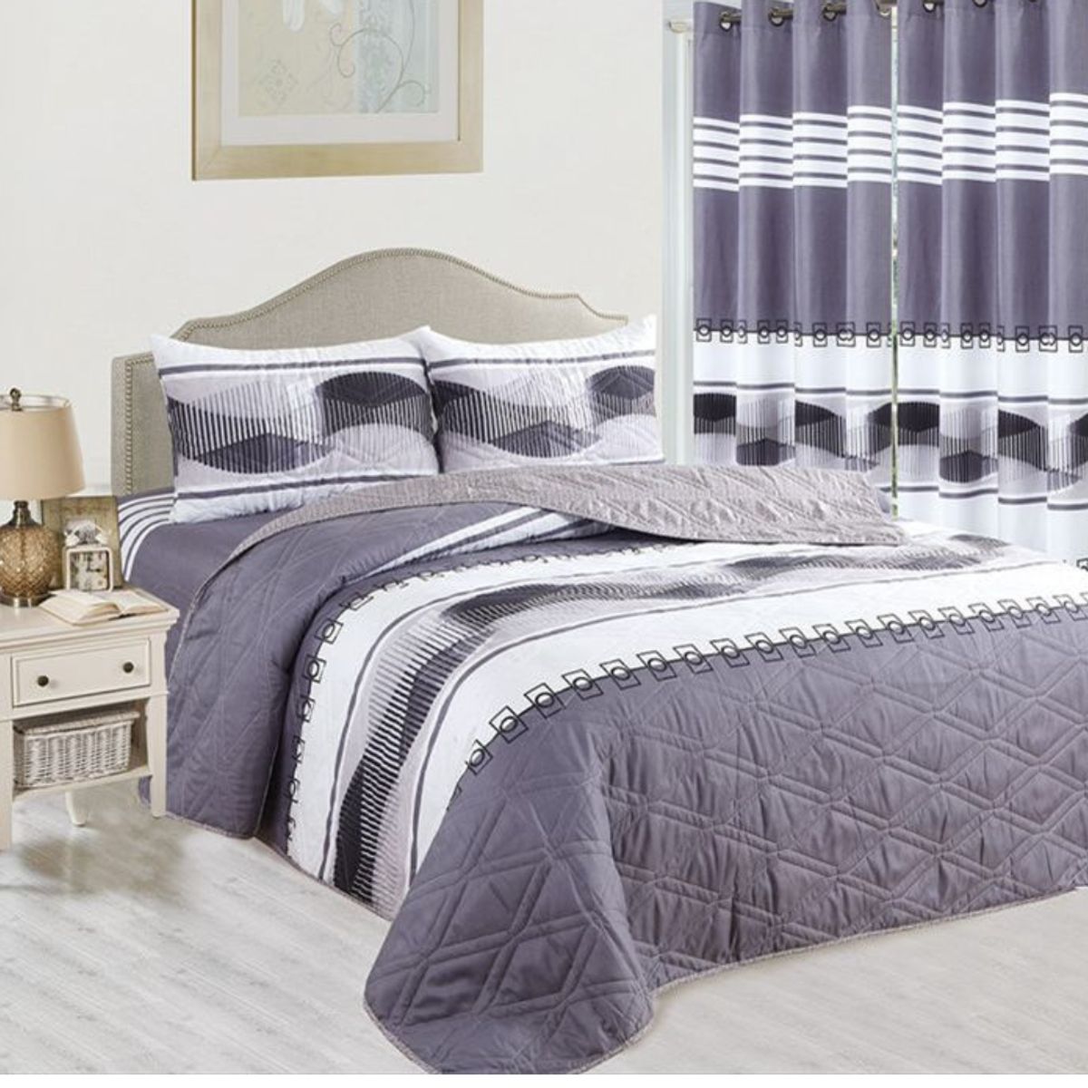 CASATEX - CUBRECAMA DE VERANO EN 2 PLAZAS