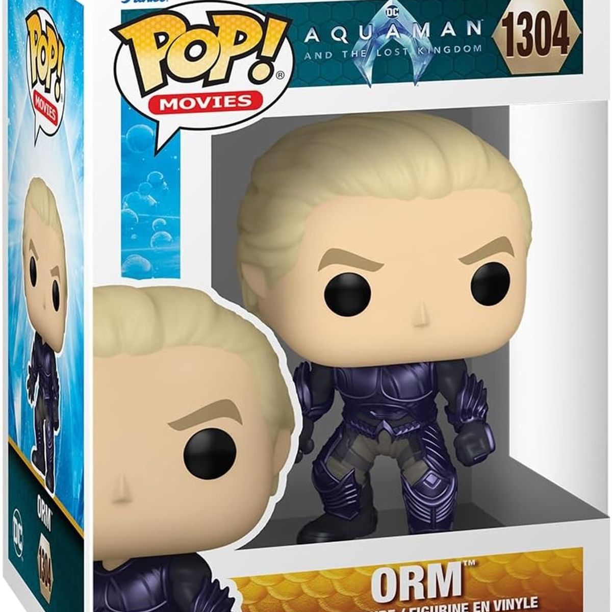 FUNKO - Funko Pop Movies DC Aquaman y el reino perdido - Orm 1304
