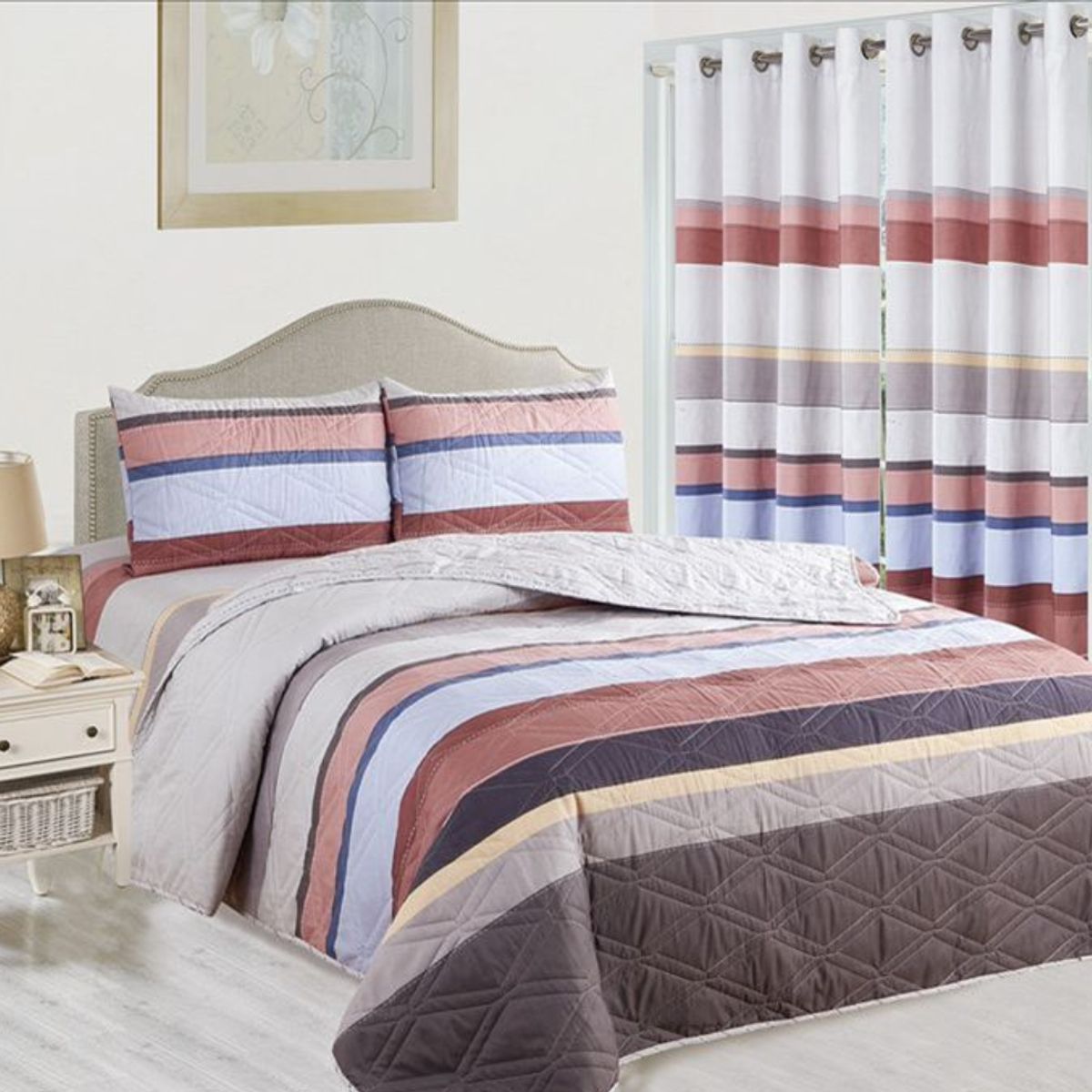 CASATEX - CUBRECAMA DE VERANO EN 2 PLAZAS