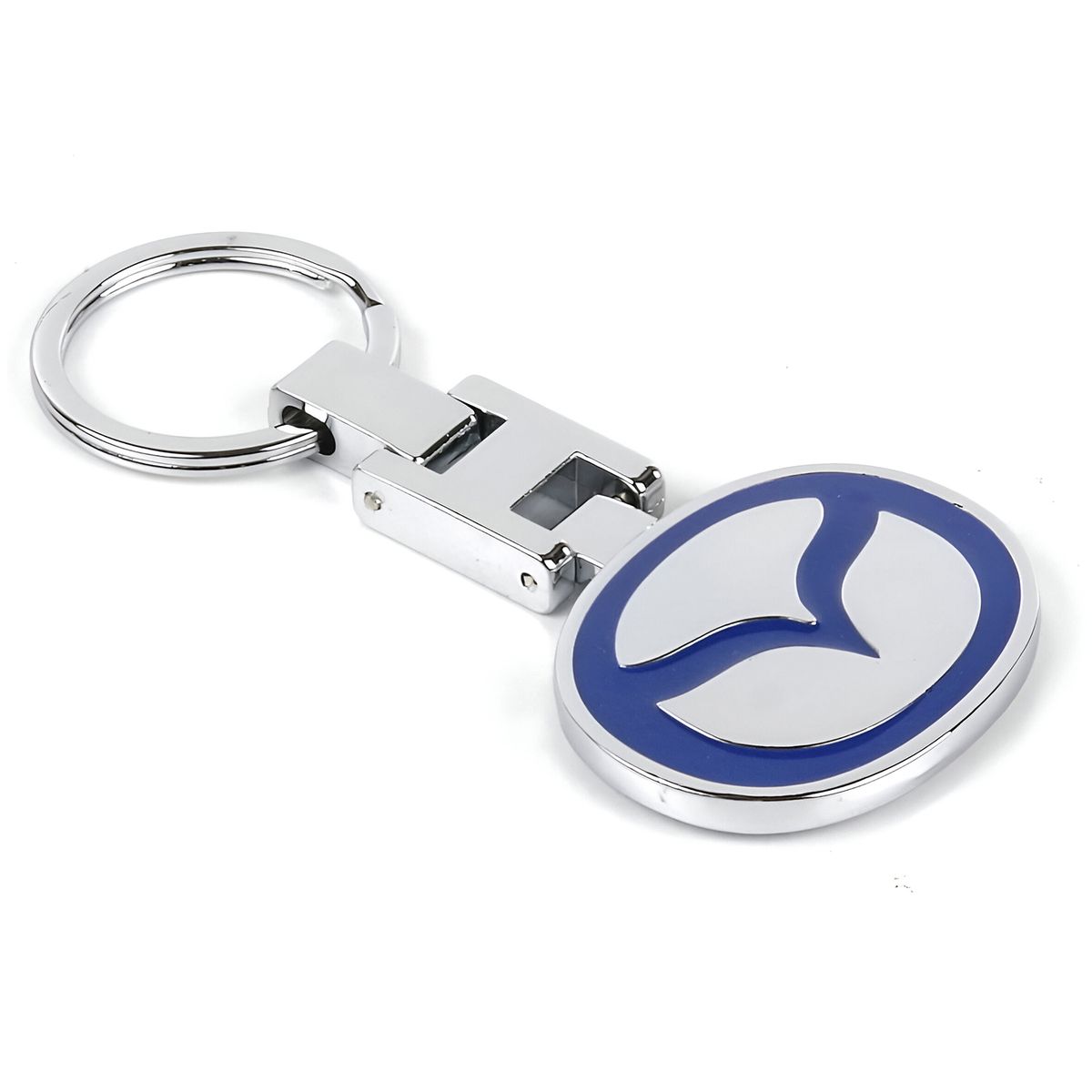 GENERICO - LLAVERO METALICO MAZDA