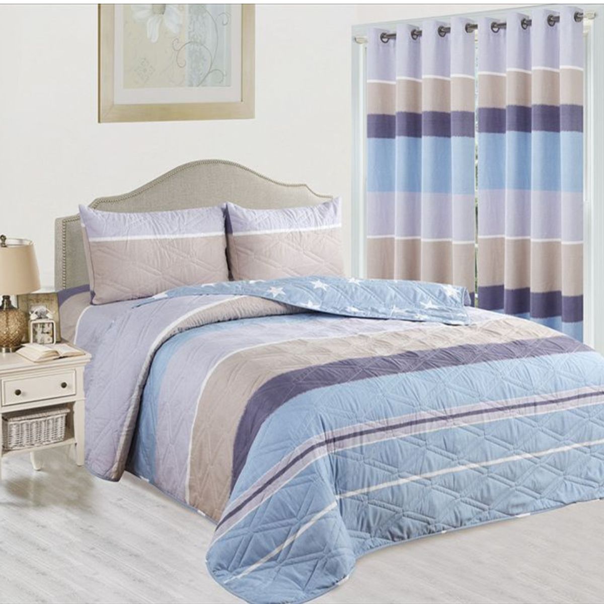 CASATEX - CUBRECAMA DE VERANO EN 2 PLAZAS