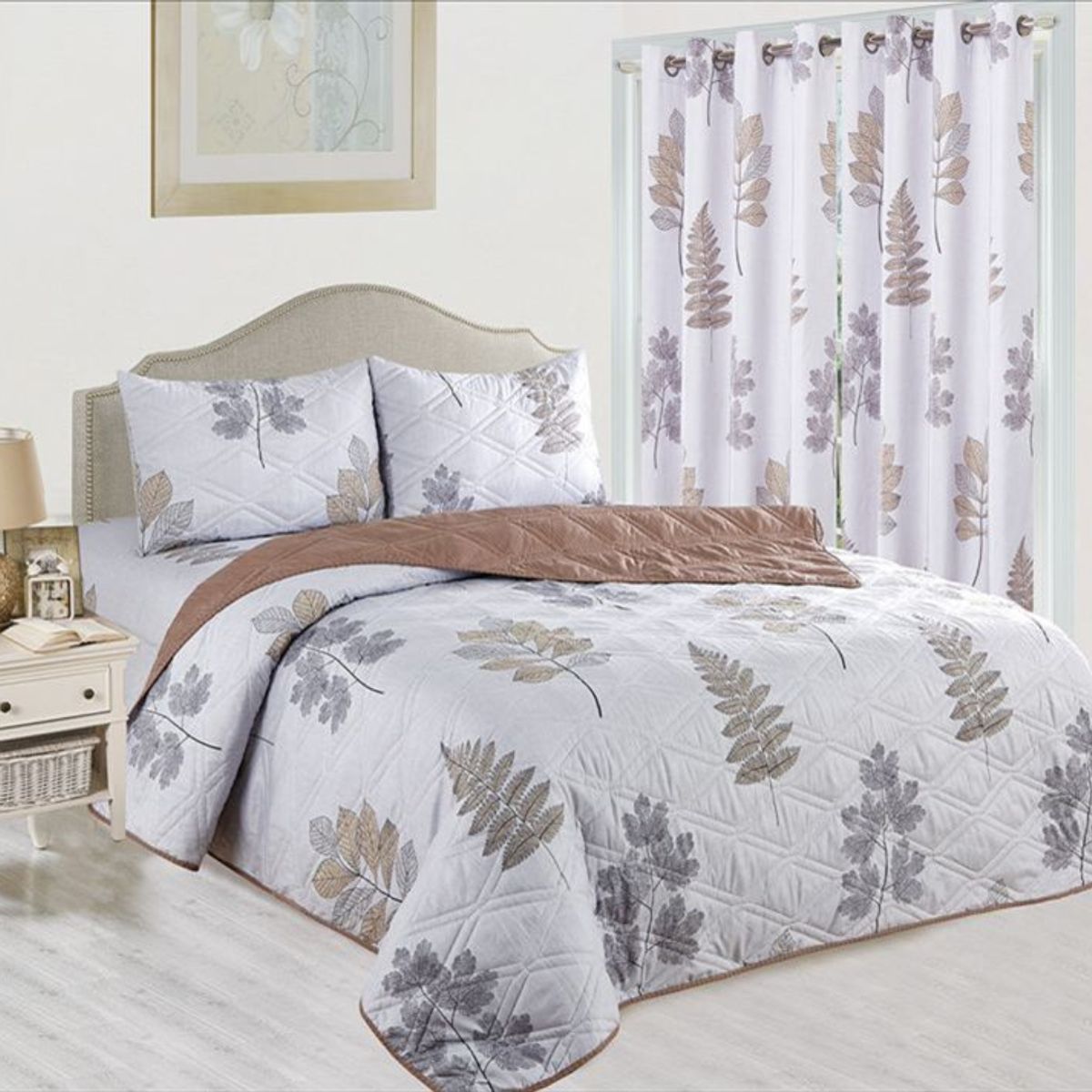 CASATEX - CUBRECAMA DE VERANO EN 2 PLAZAS