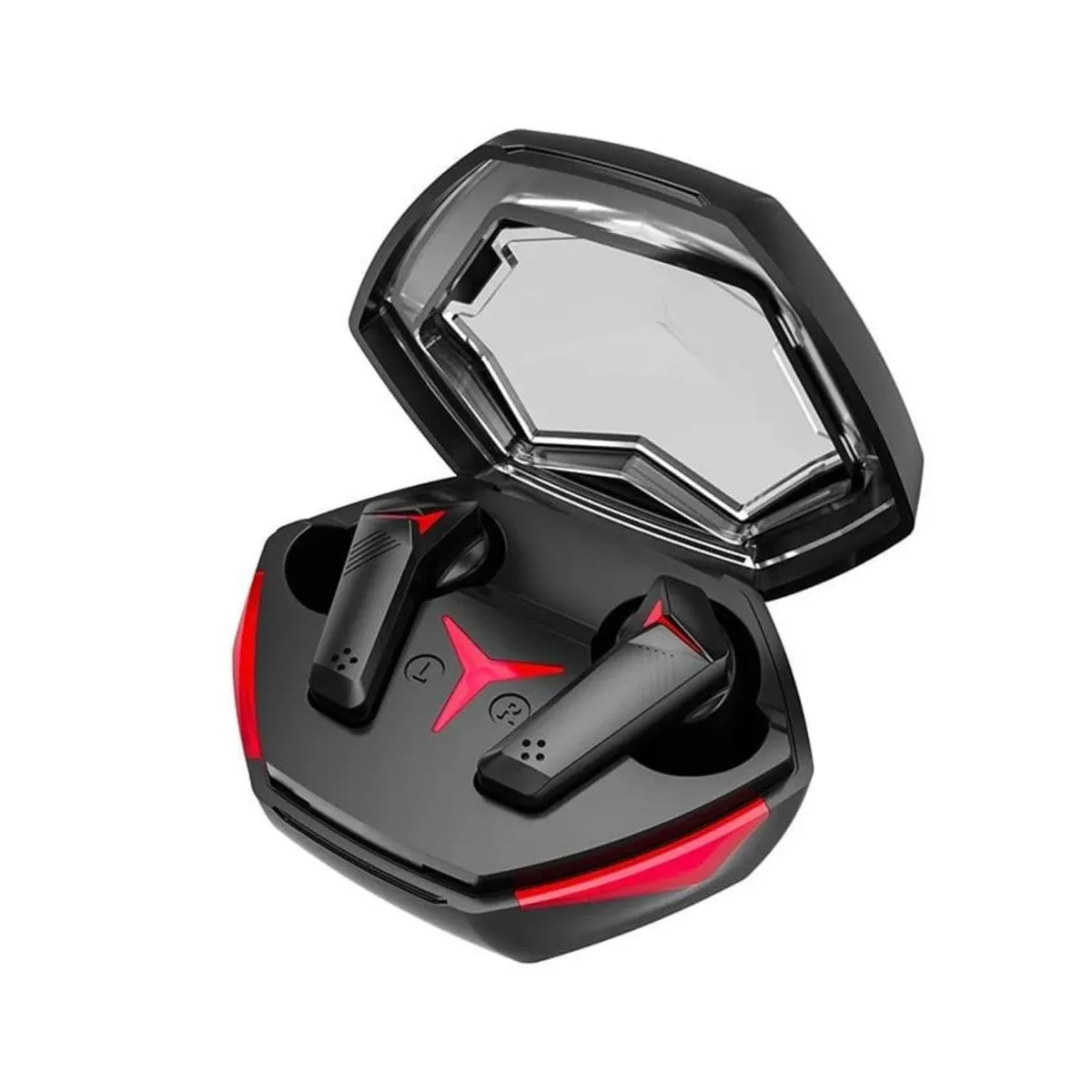 EWTTO - Audífono Inalámbrico Ewtto con Bluetooth 5.3 y Cancelacion de Ruido