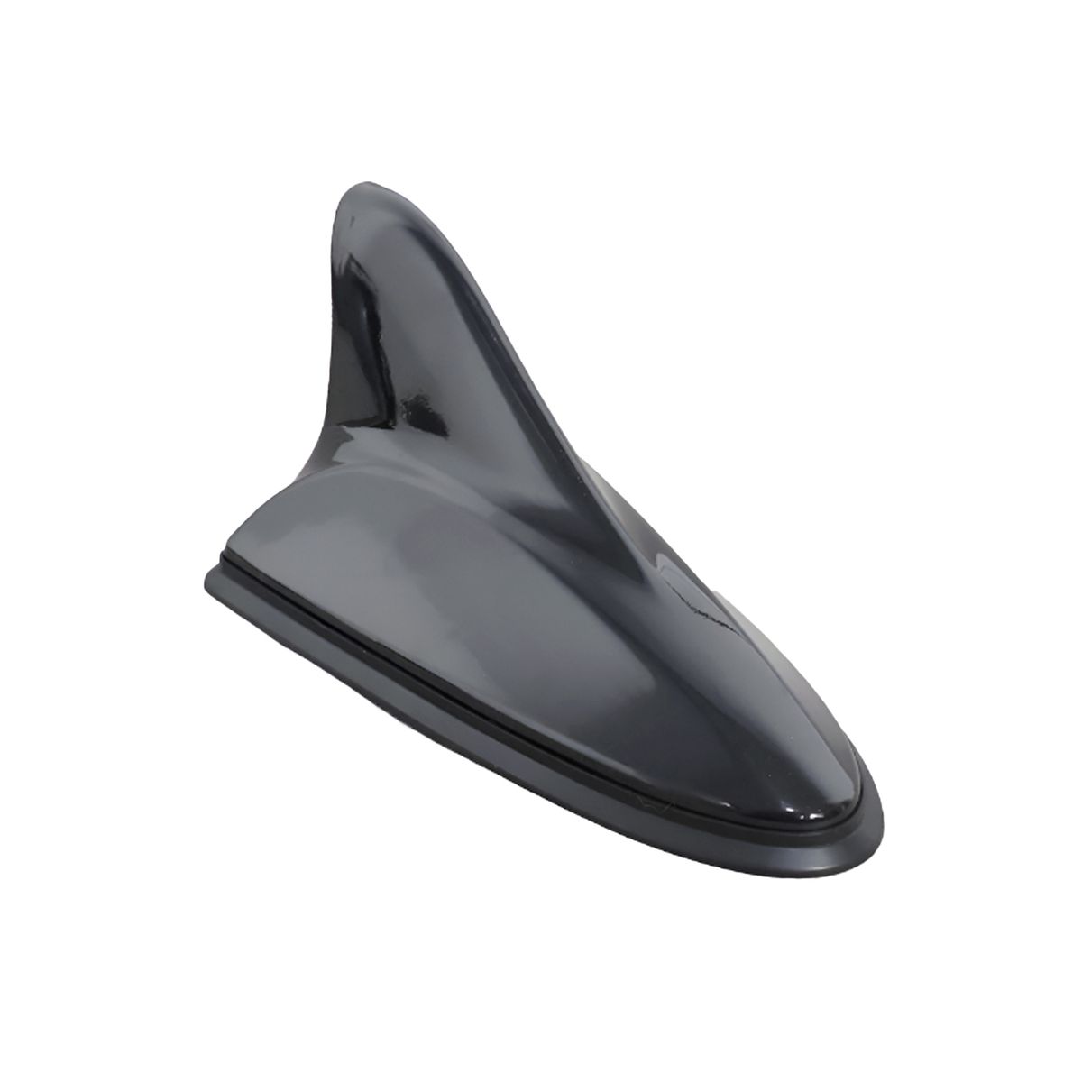 GENERICO - ANTENA DE TIBURON COLOR NEGRO