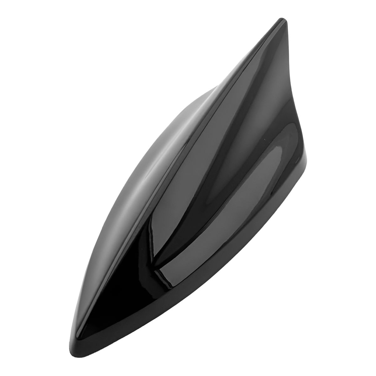 GENERICO - ANTENA DE TIBURON COLOR NEGRO