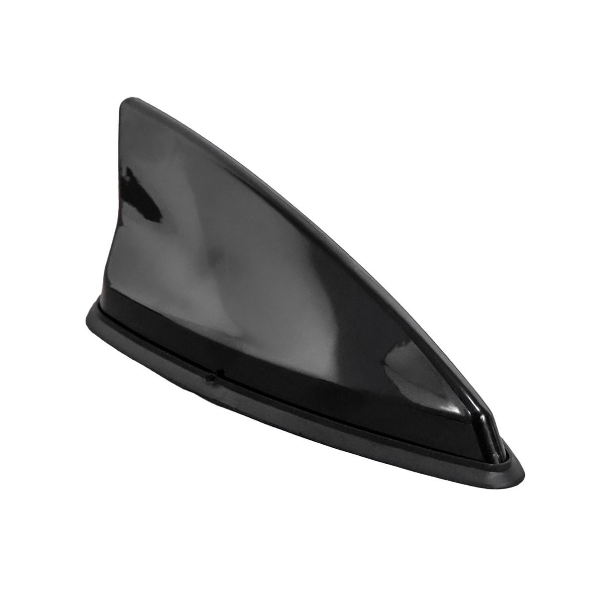 GENERICO - ANTENA DE TIBURON COLOR NEGRO