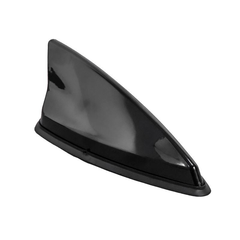 GENERICO - ANTENA DE TIBURON COLOR NEGRO