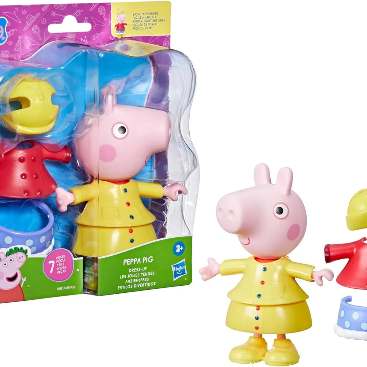 PEPPA PIG - Peppa Pig de 15cm con accesorios