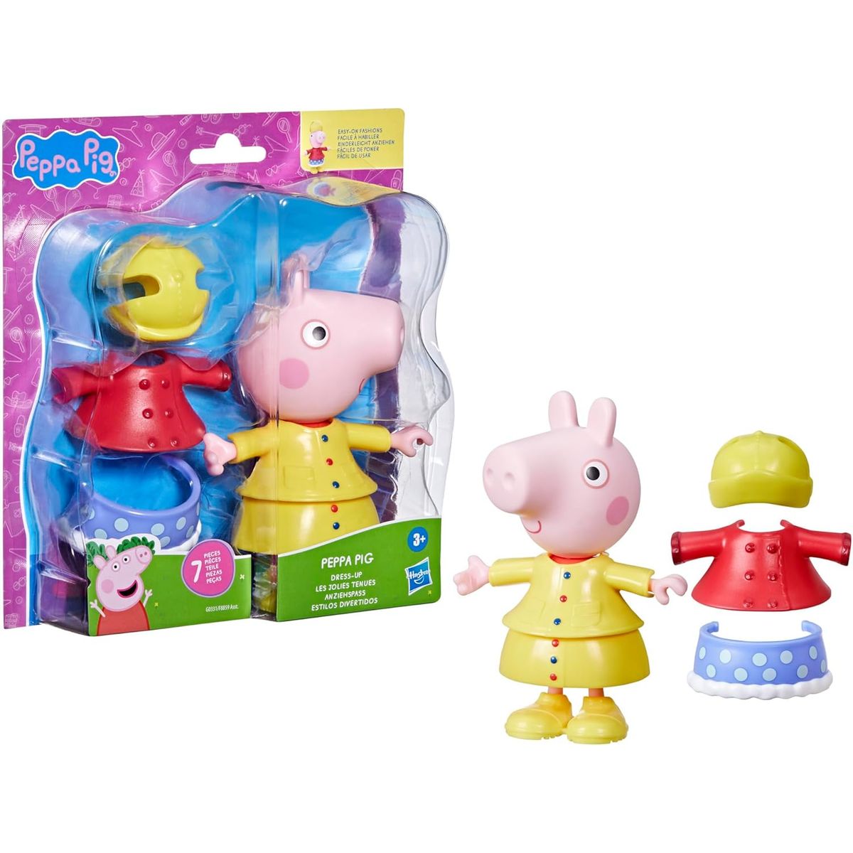 PEPPA PIG - Peppa Pig de 15cm con accesorios