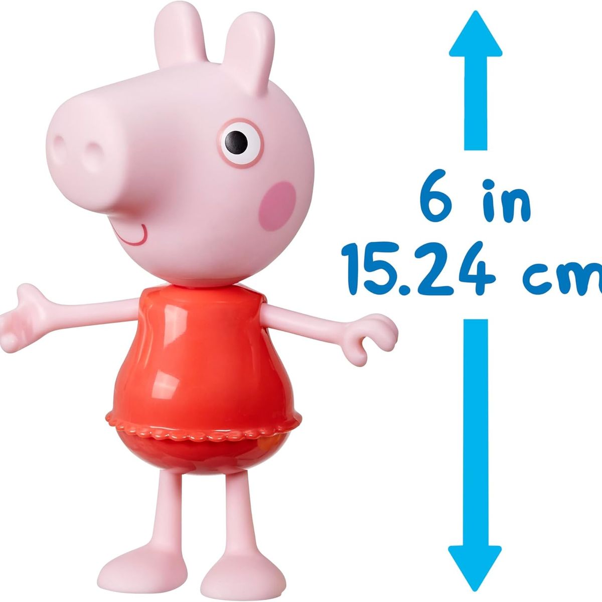 PEPPA PIG - Peppa Pig de 15cm con accesorios