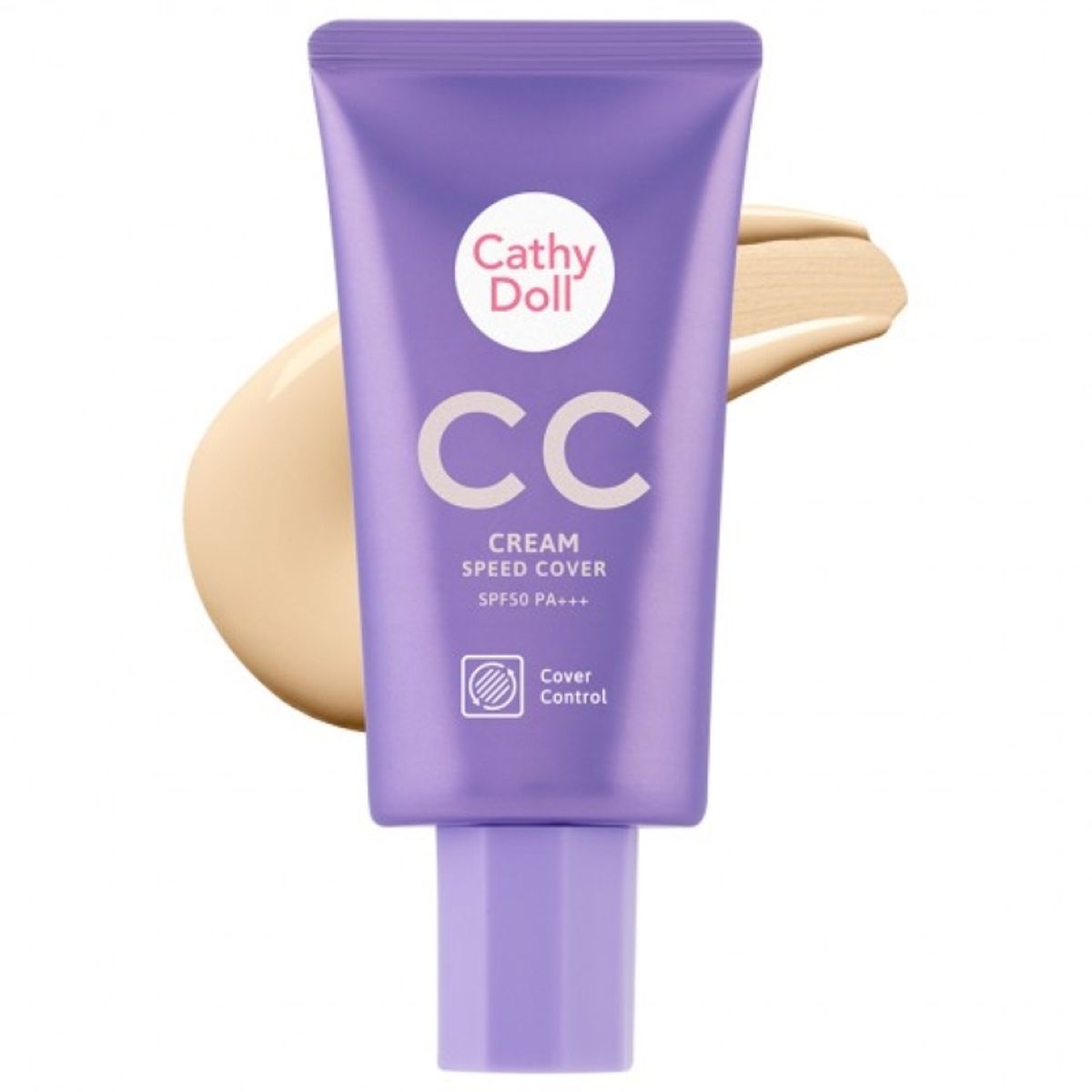 CATHY DOLL - Cathy Doll CC Cream Speed Cover SPF50 PA+++ Honey Beige