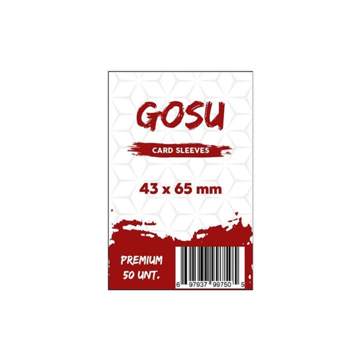 GOSU - FUNDA GOSU 43 X 65 MM MINI CHIMERA (50 PR.)
