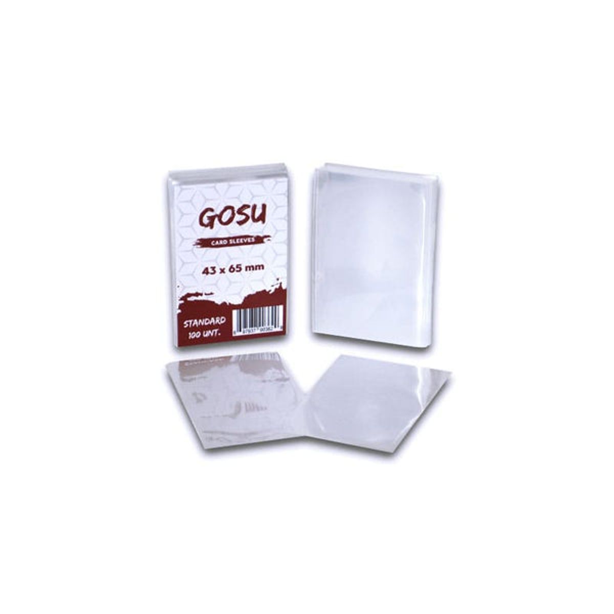 GOSU - FUNDA GOSU 43 X 65 MM MINI CHIMERA (50 PR.)