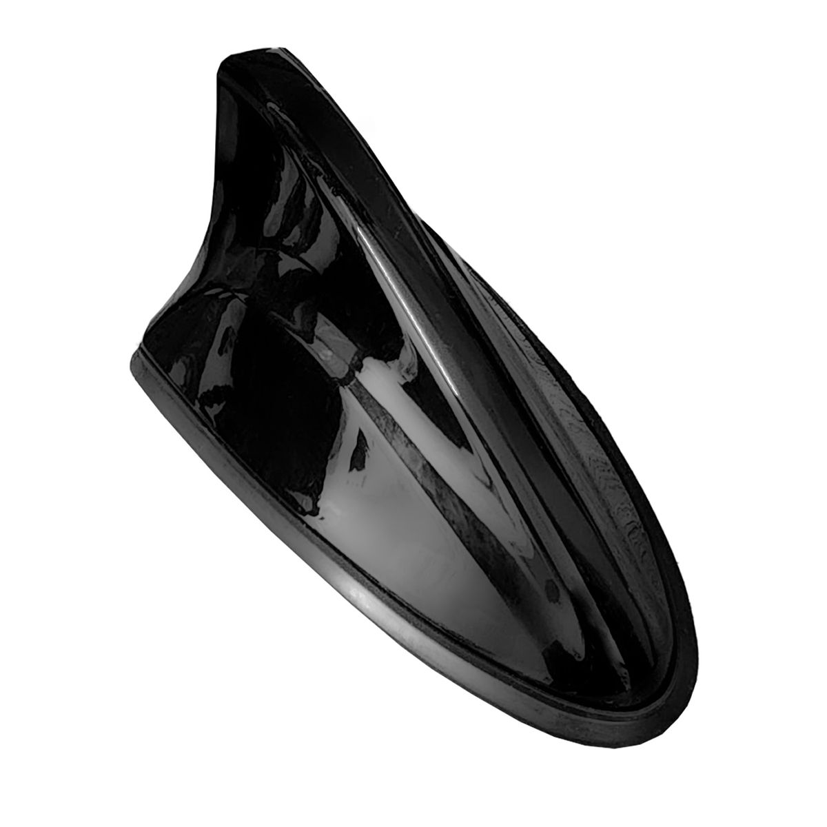 GENERICO - ANTENA DE TIBURON COLOR NEGRO