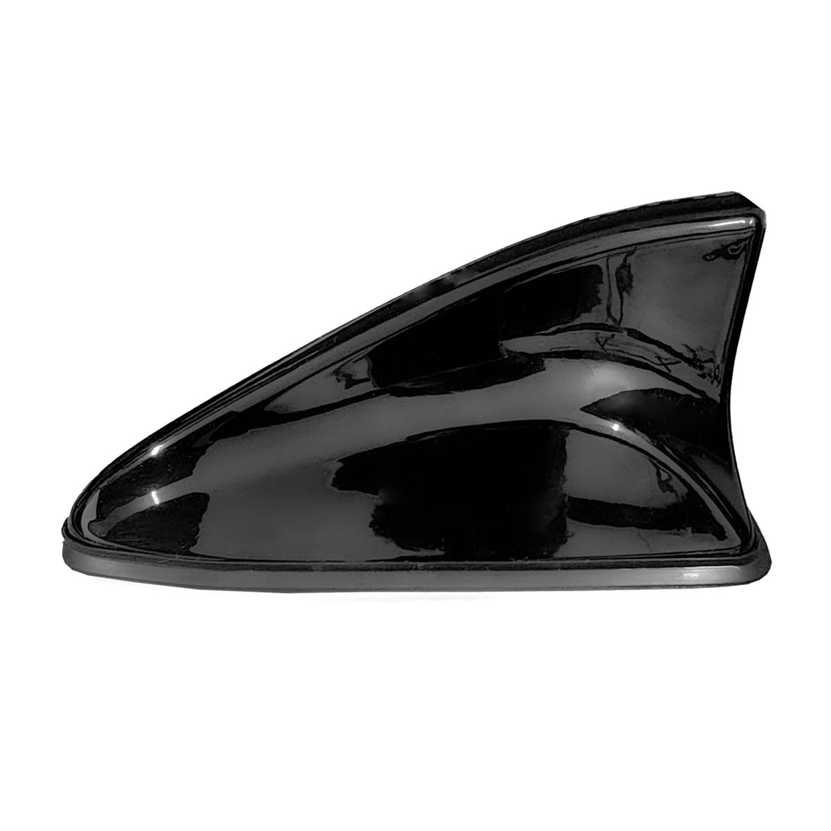 GENERICO - ANTENA DE TIBURON COLOR NEGRO