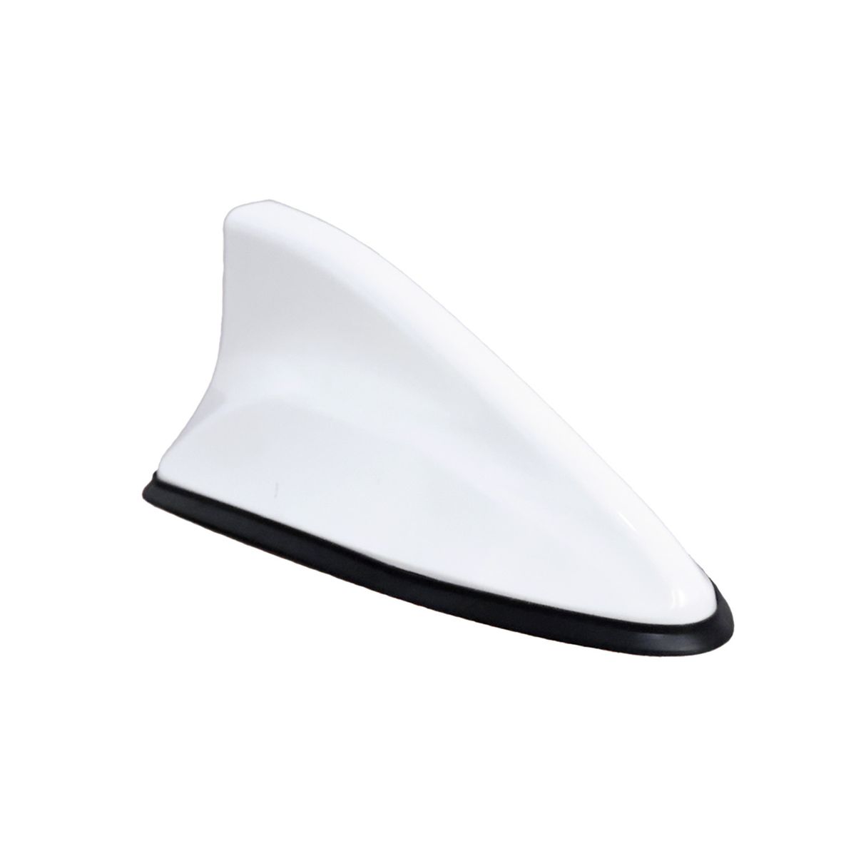 GENERICO - ANTENA DE TIBURON COLOR BLANCO