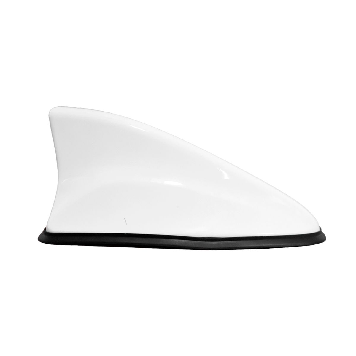 GENERICO - ANTENA DE TIBURON COLOR BLANCO