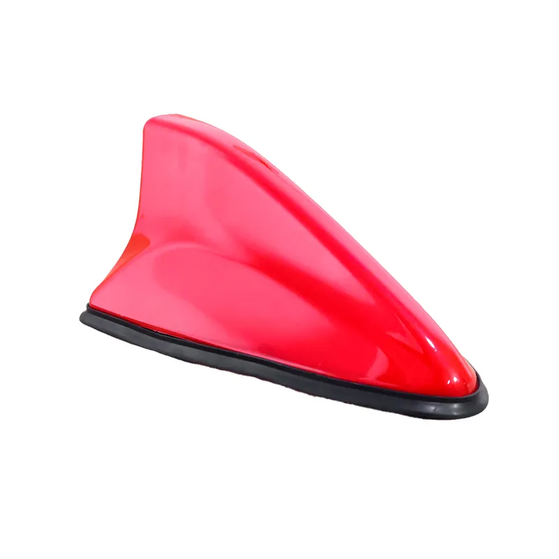GENERICO - ANTENA DE TIBURON COLOR ROJO