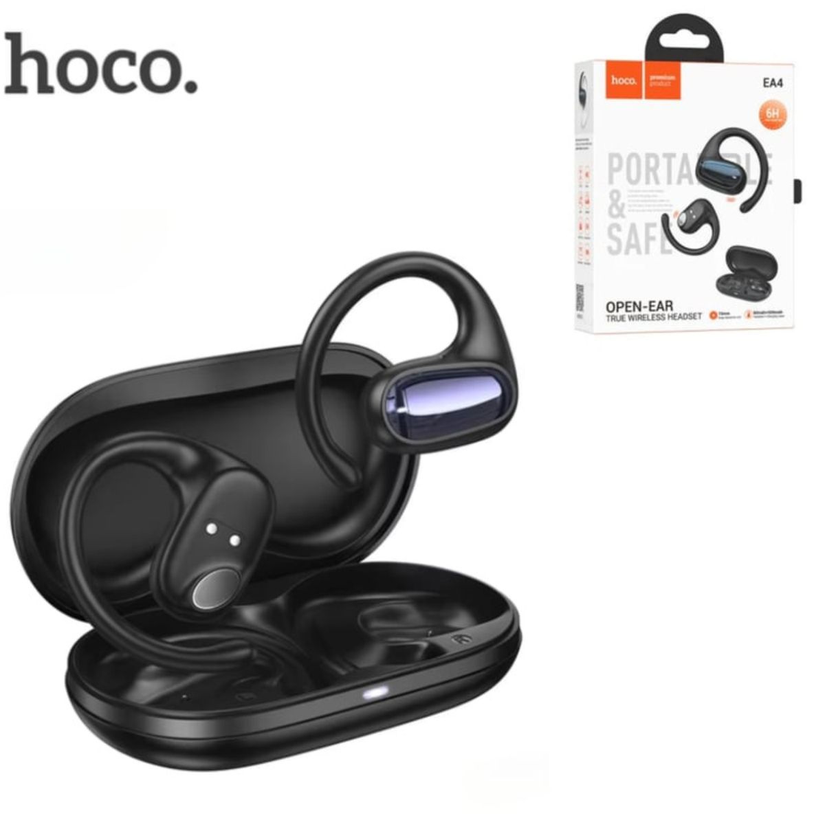 HOCO - HOCO Auriculares Inalámbricos de Oído Abierto