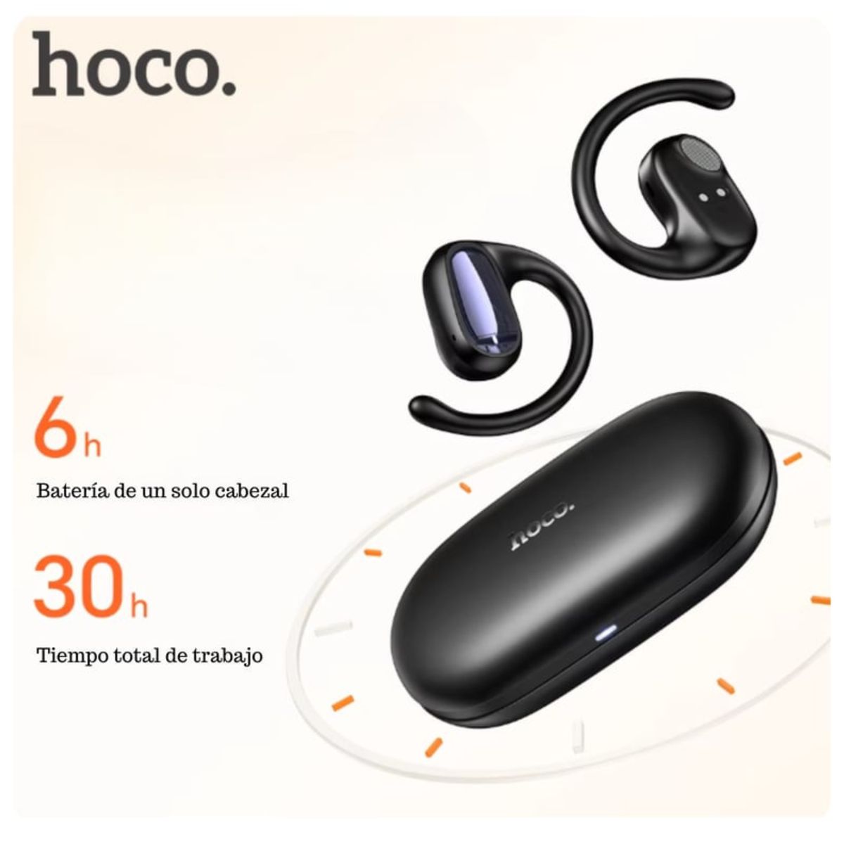 HOCO - HOCO Auriculares Inalámbricos de Oído Abierto