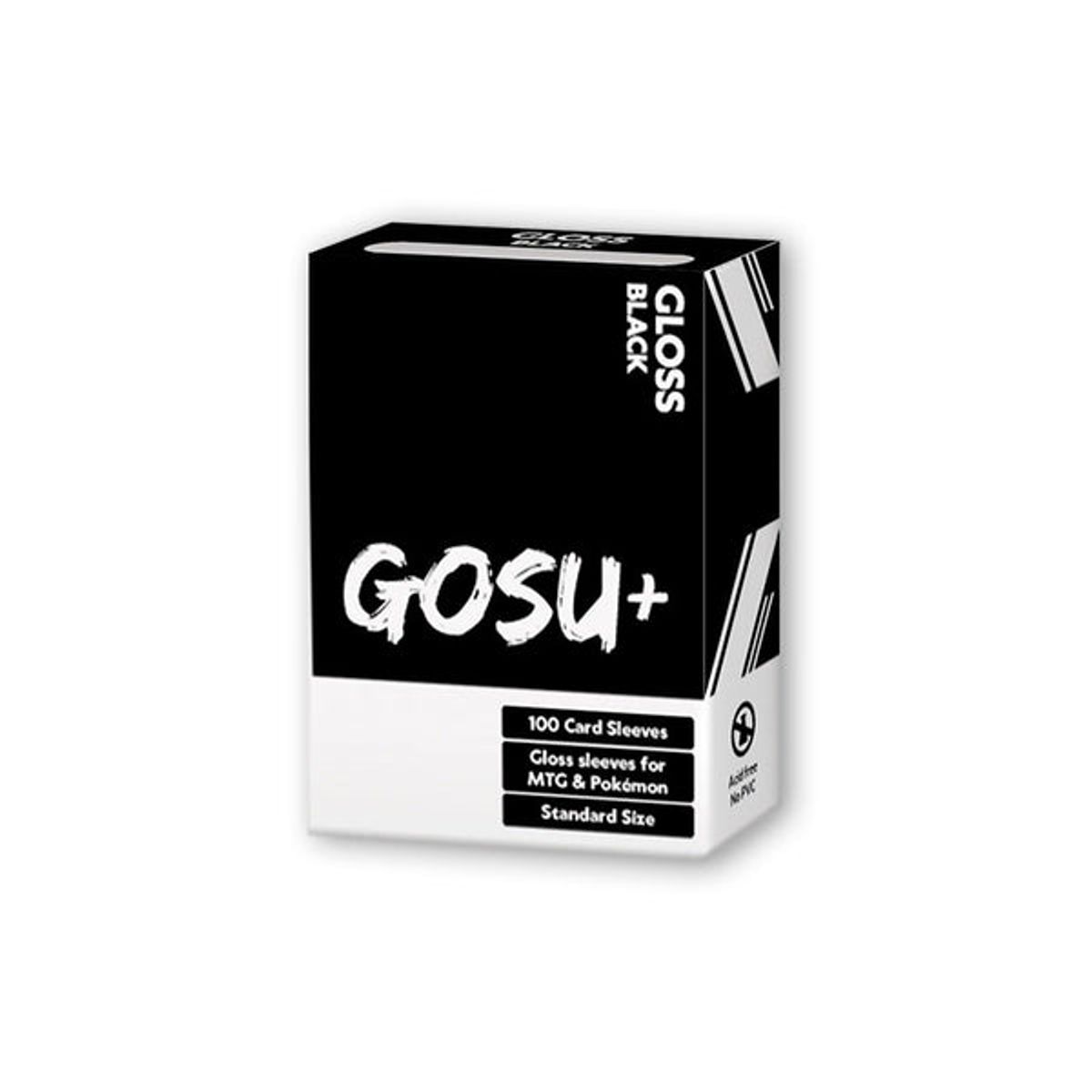 GOSU - FUNDAS GLOSS GOSU+ STANDARD MTG - BLACK