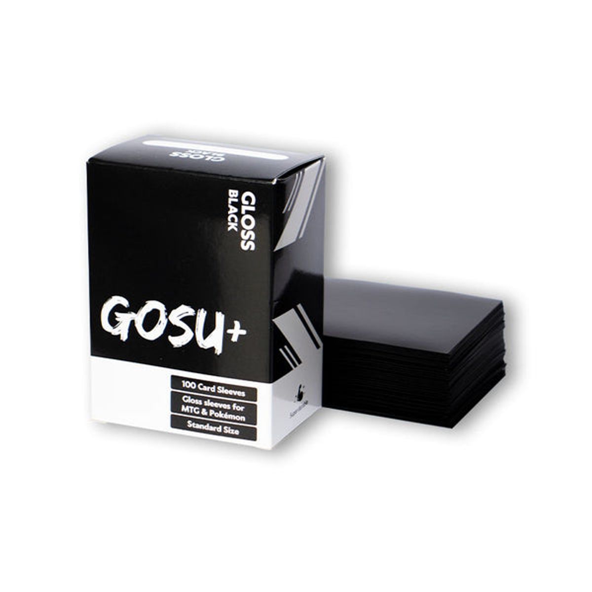GOSU - FUNDAS GLOSS GOSU+ STANDARD MTG - BLACK