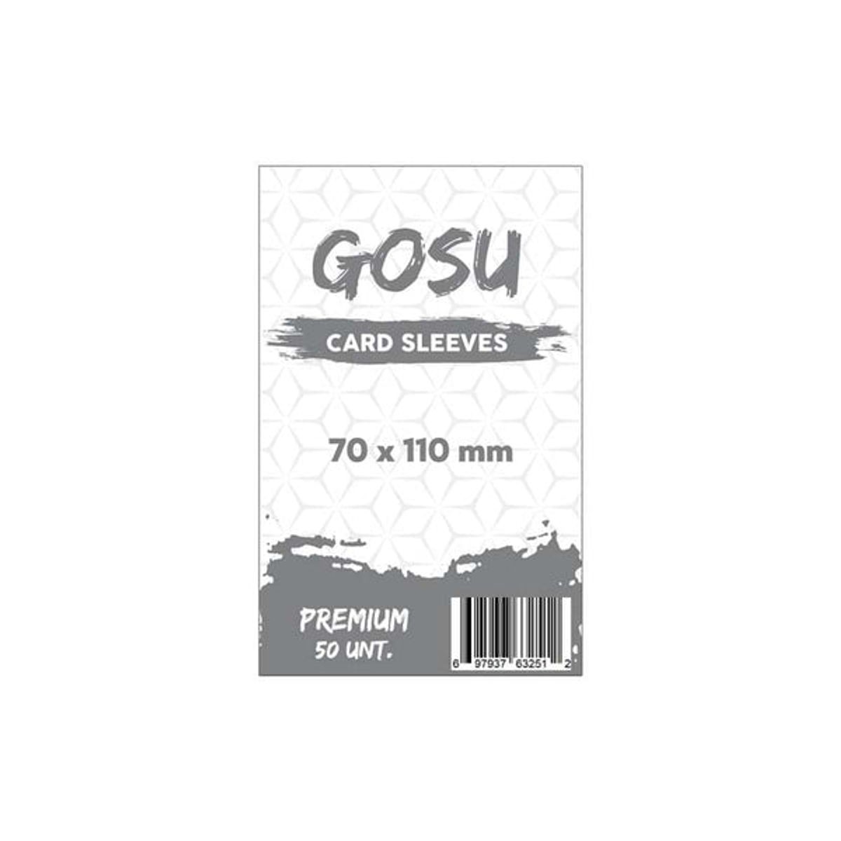 GOSU - FUNDA GOSU 70 X 110 MM (50 PR.)