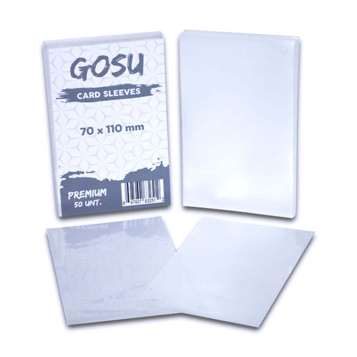 GOSU - FUNDA GOSU 70 X 110 MM (50 PR.)