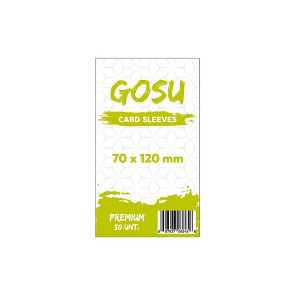 GOSU - FUNDA GOSU 70 X 120 MM (50 PR.)