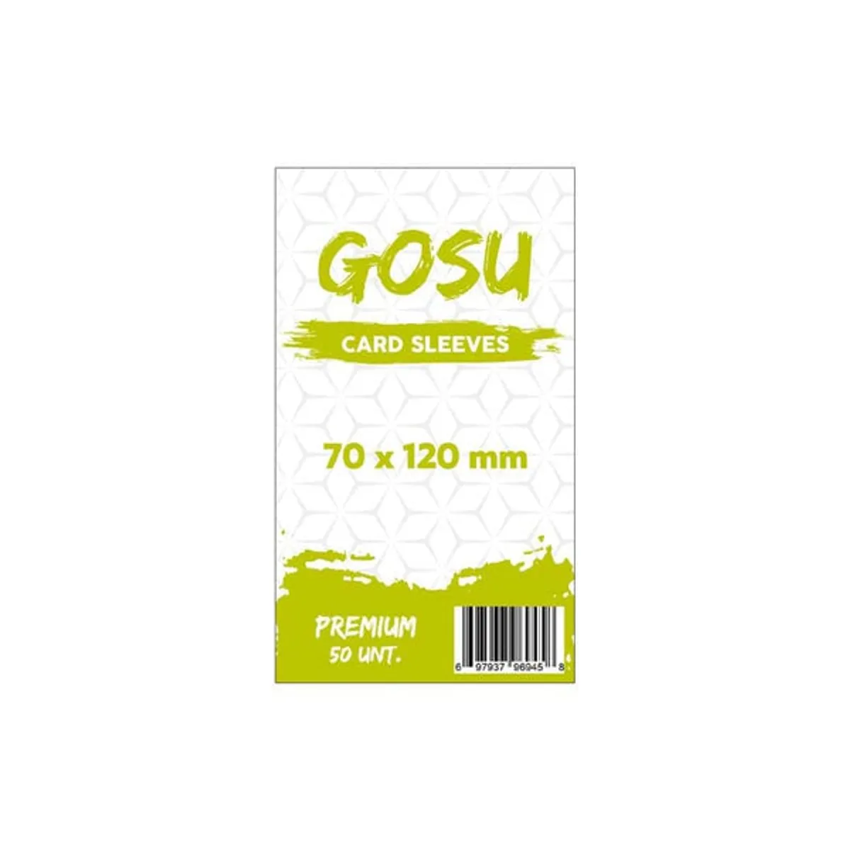 GOSU - FUNDA GOSU 70 X 120 MM (50 PR.)