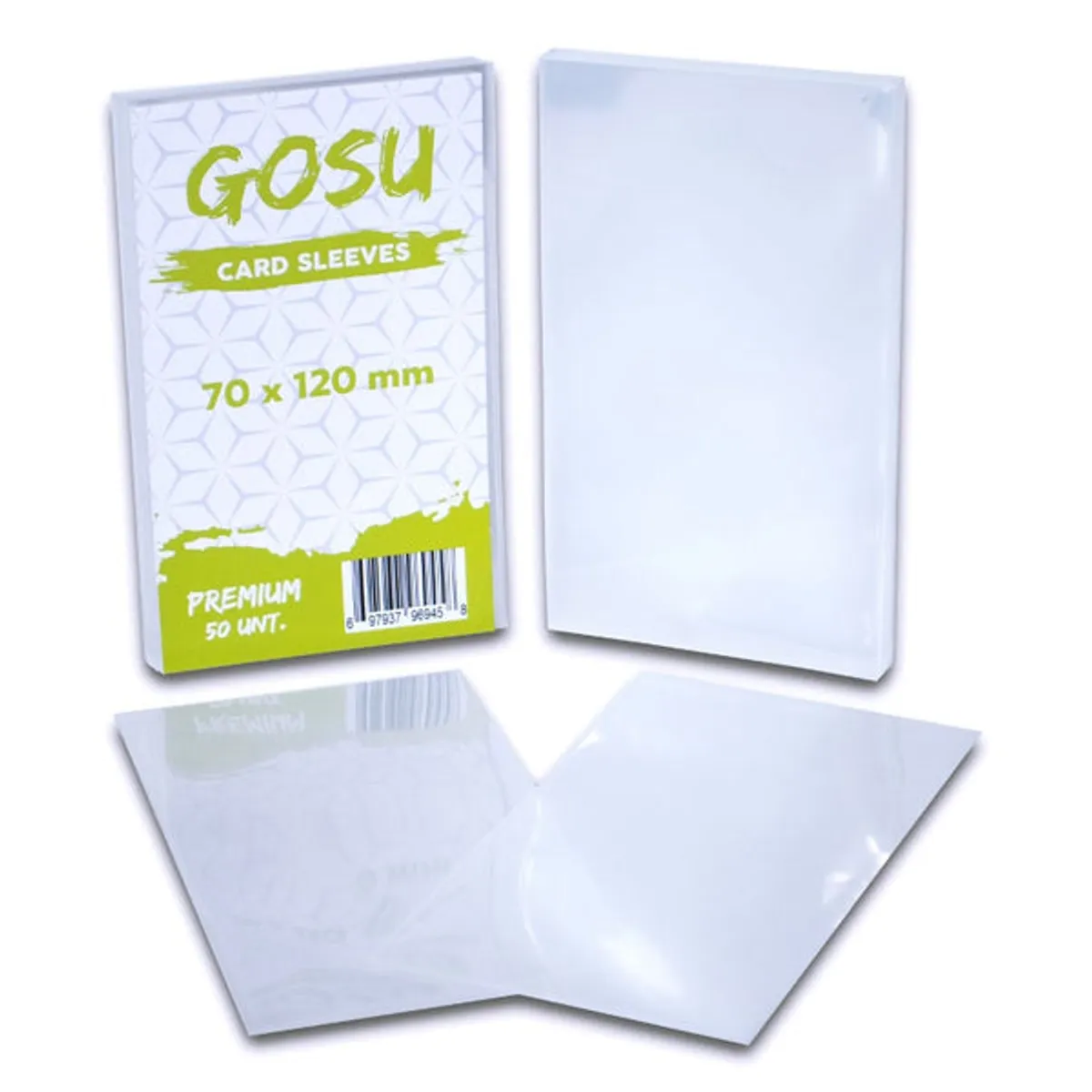 GOSU - FUNDA GOSU 70 X 120 MM (50 PR.)