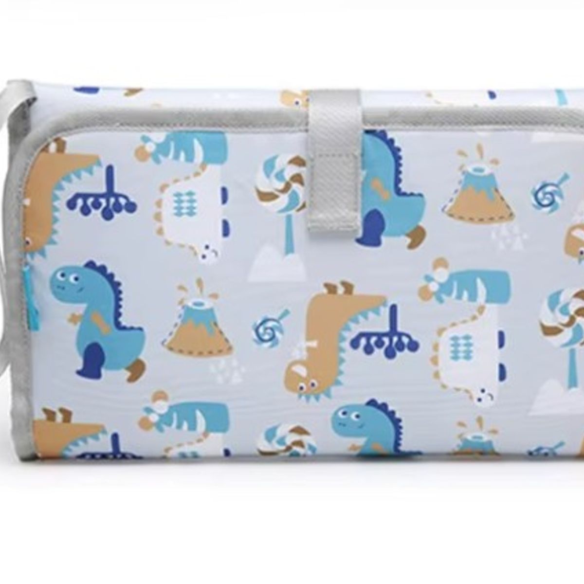 GENERICO - Cambiador portátil de pañales plegable para bebé con diseño