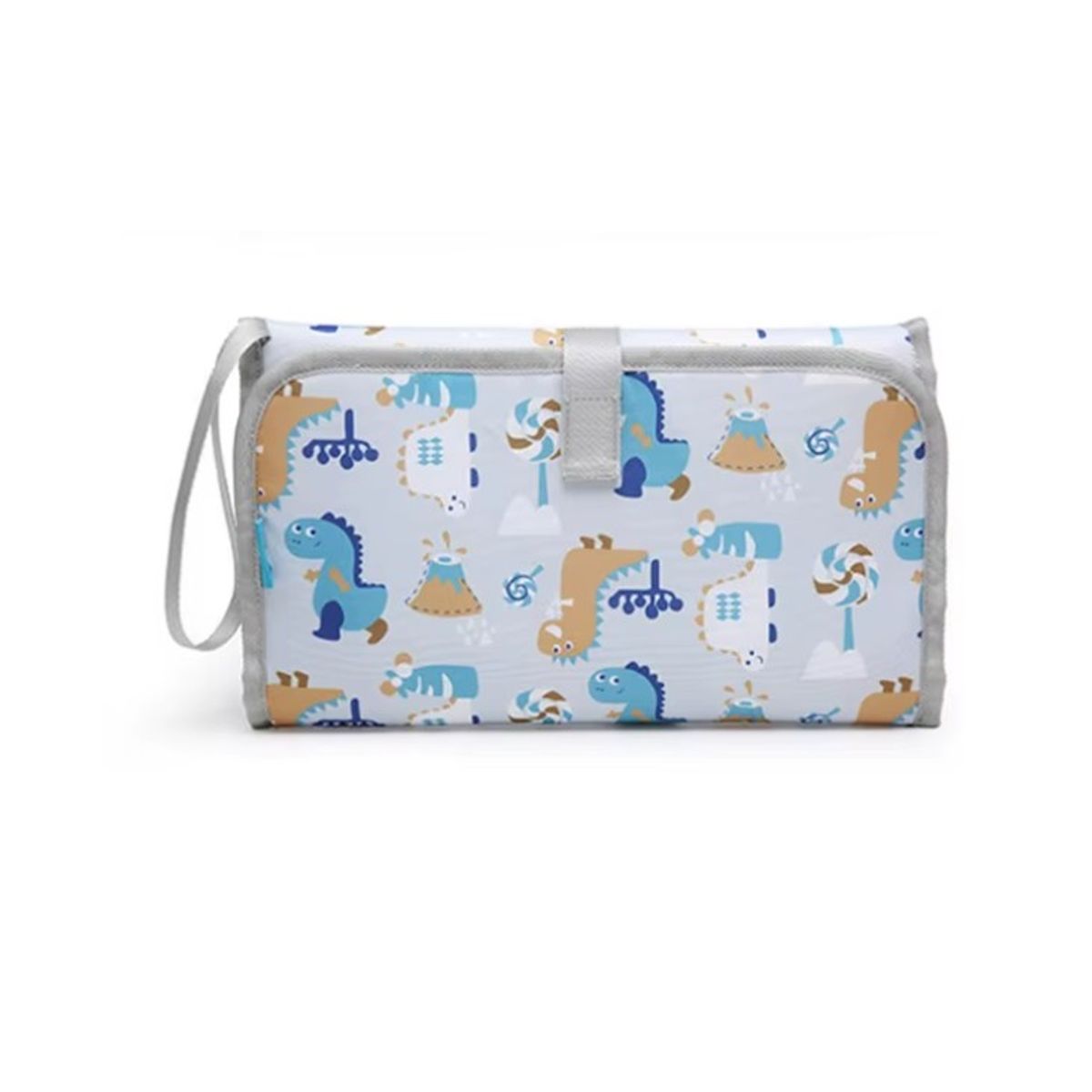 GENERICO - Cambiador portátil de pañales plegable para bebé con diseño