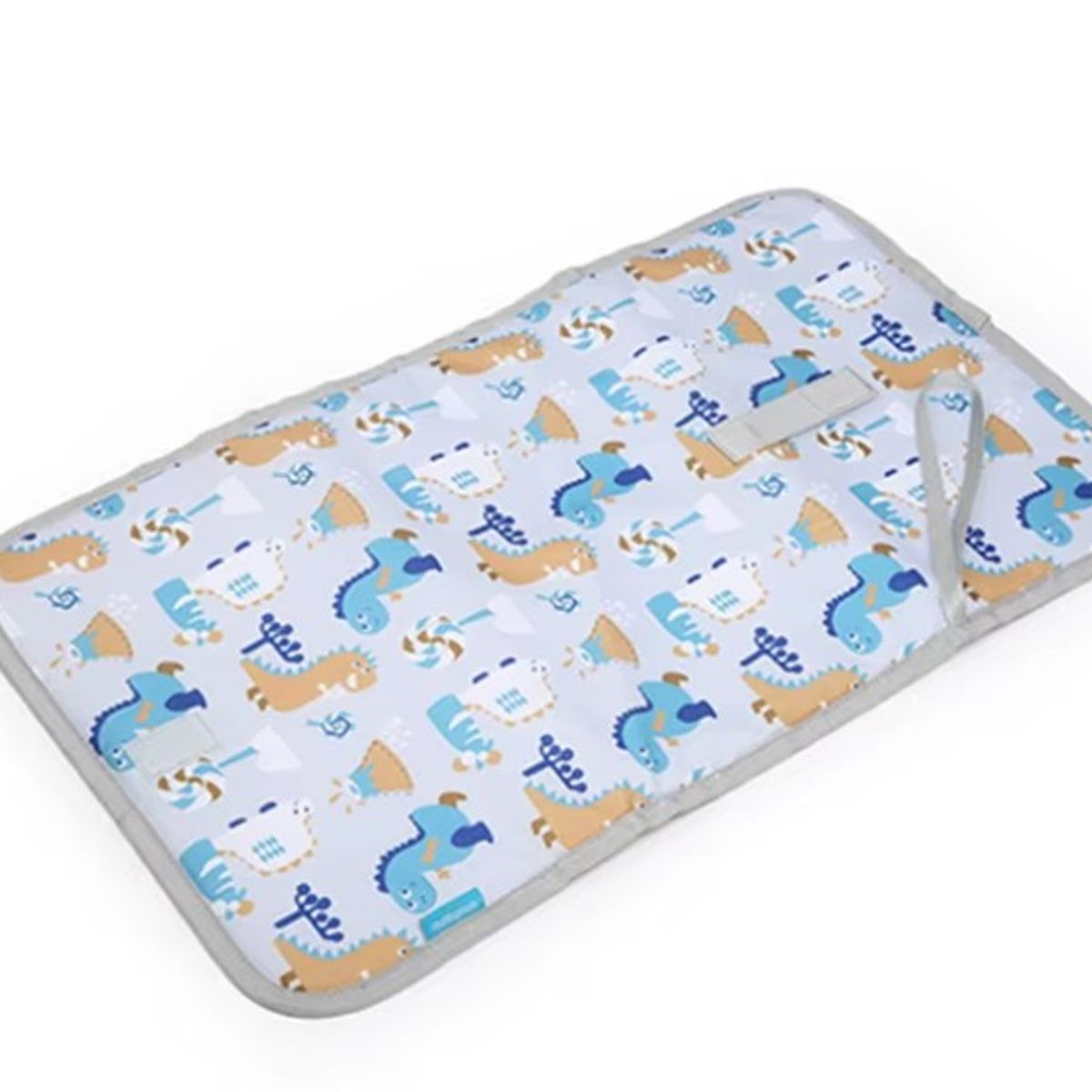 GENERICO - Cambiador portátil de pañales plegable para bebé con diseño