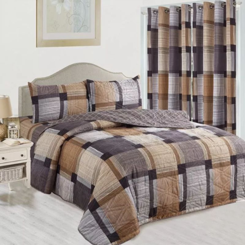 GENERICO - CUBRECAMA DE VERANO 7 PIEZAS 2 PLAZAS