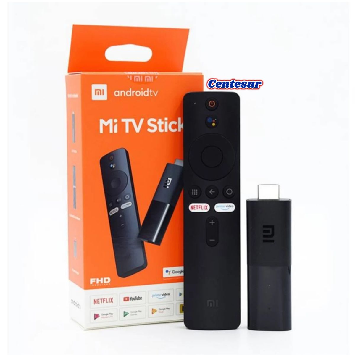 XIAOMI - STREAMING XIAOMI MI TV STICK CHROMECAST ANDROID TV  PLAY STORE