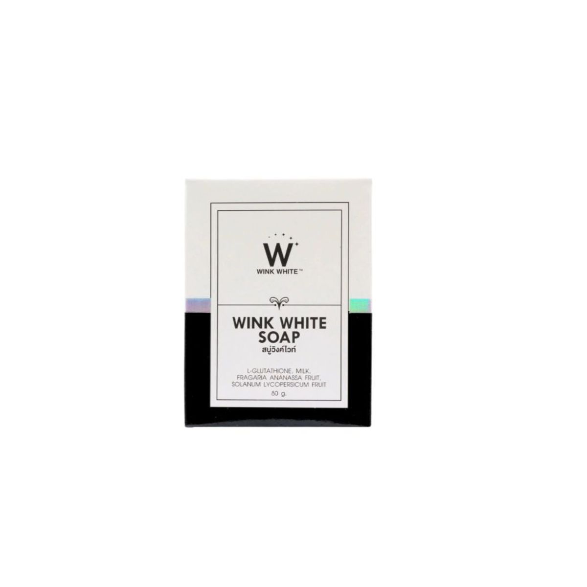 WINK WHITE - Jabon Wink White Soap 80 gr