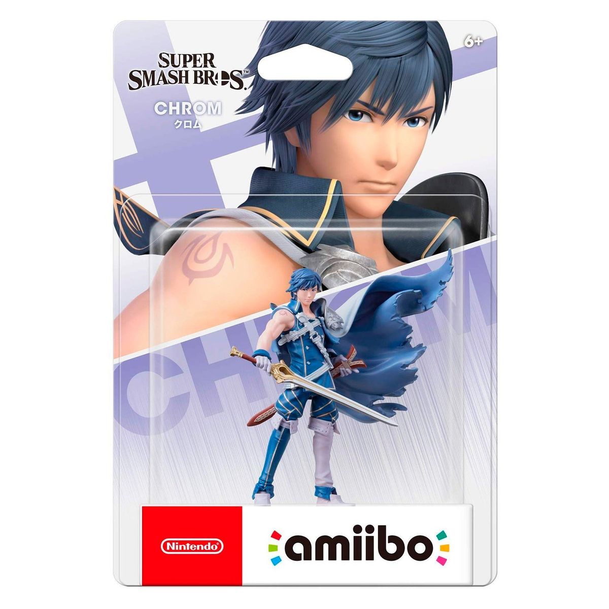 NINTENDO - Amiibo Chrom Super Smash Bros
