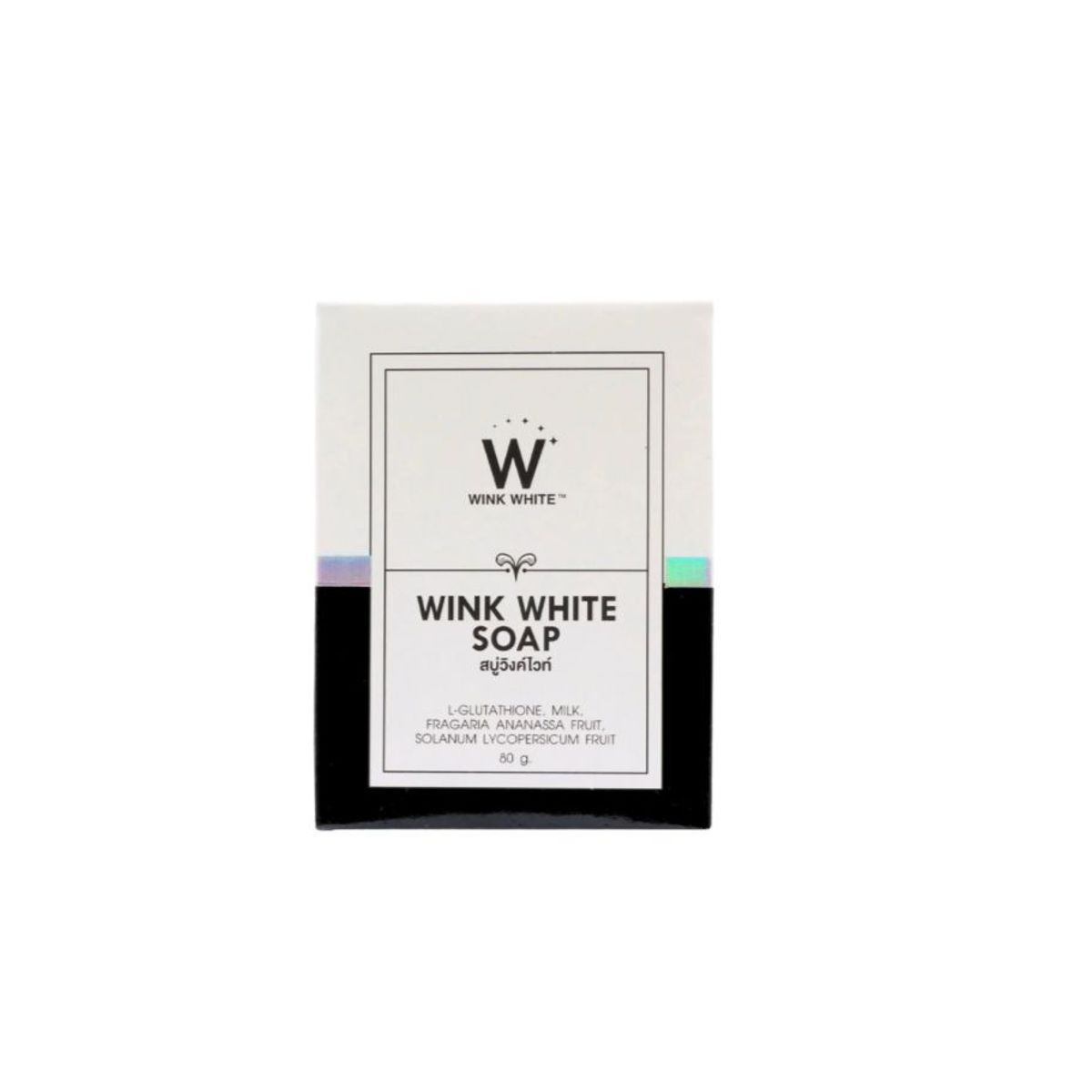 WINK WHITE - Jabon Wink White Soap 80 gr
